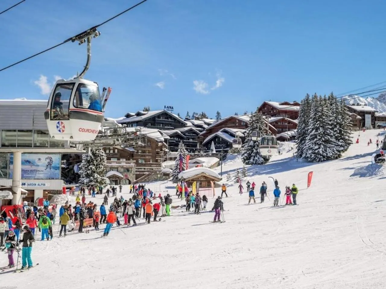 Sap Apartment Courchevel