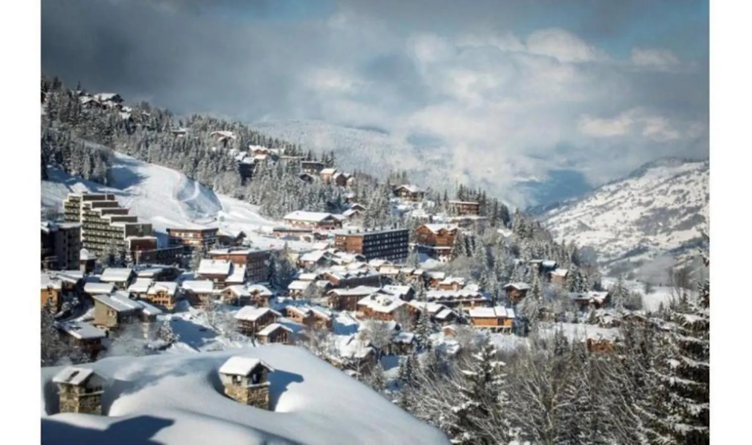 Sap Apartment Courchevel