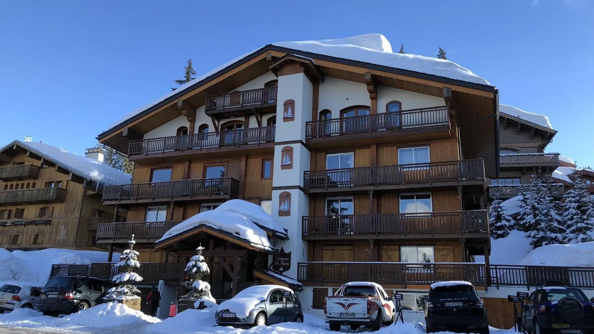 Sap Apartment Courchevel